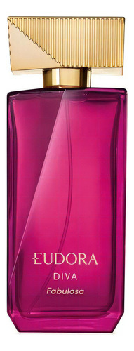 Diva Fabulosa Des. Colônia Feminina Eudora - 100ml