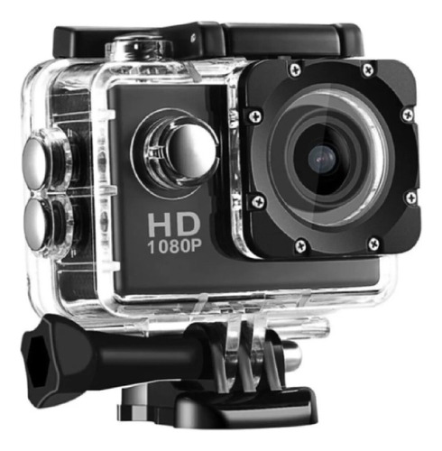 Camara Sumergible Chica Deportiva Hd Sport Tipo Go Pro |rt®