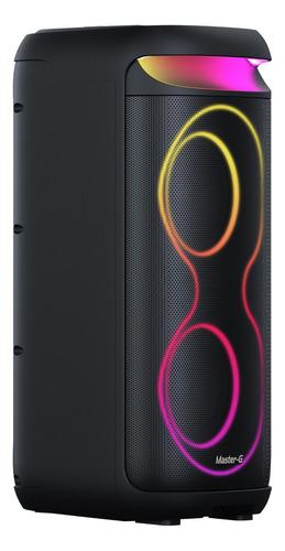 Parlante Bluetooth Karaoke Champion 6,5x2 Micrófono Master-g