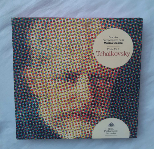 Piotr Tchaikovsky Cd Original Nuevo Pack 5 Discos Oferta 