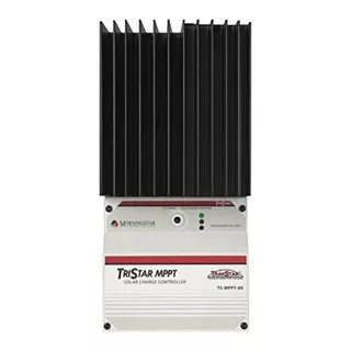 Tristar 60a Mppt Controlador De Carga Solar 12 V/24 V/4...