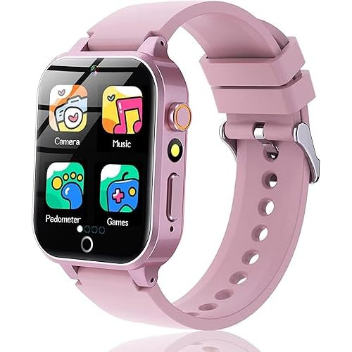 Kids Smart Watch Girls Boys - Smart Watch For Kids Game...