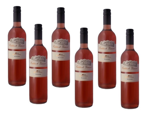 Rosado Malbec-merlot De La Vieja Bodega Serra X 6