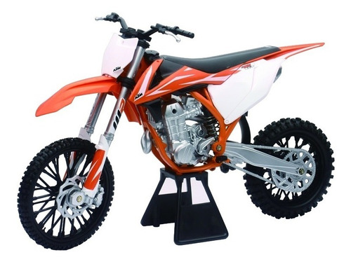 Moto Ktm 450 Sx-f Escala 1:6 New Ray