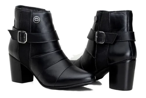Bota feminina best sale roqueira