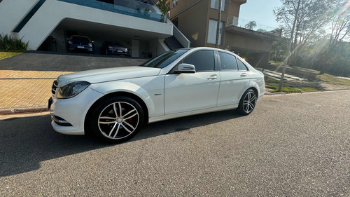 Mercedes-Benz Classe C 1.8 Cgi Turbo 4p