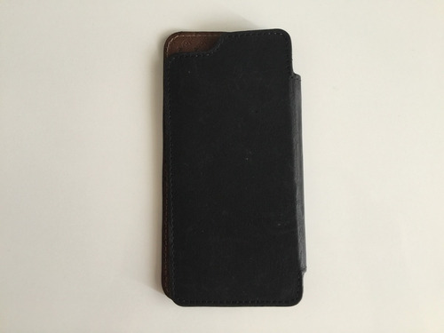Exclusiva Funda iPhone 6/6s Plus - Black Pelle De Vaja Cases