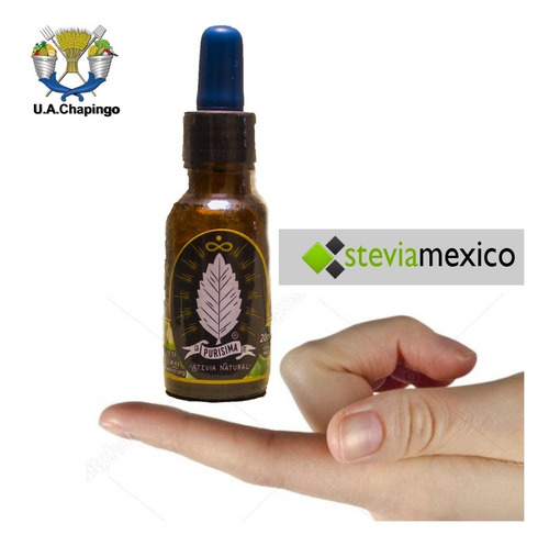 Imagen 2 de 10 de 12 Piezas De Stevia Líquida Gotero De 20 Ml. La Purisima