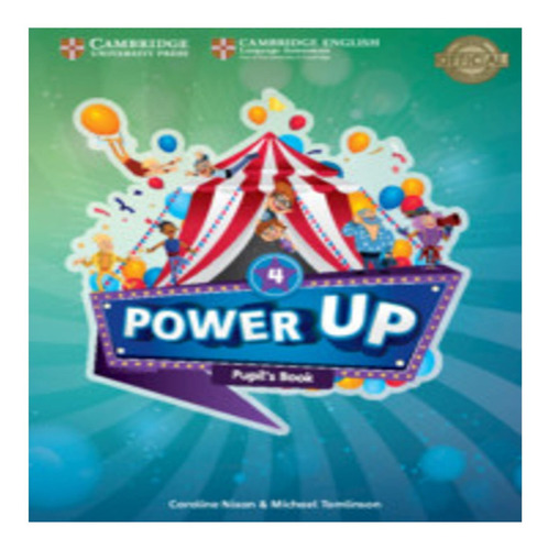 Power Up 4 -     Pupil's Book Kel Ediciones