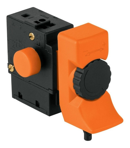 Interruptor De Repuesto Para Roto-1/2n6, Truper Color Naranja