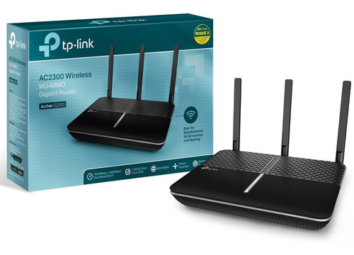 Router Gigabit Mu-mimo Inalámbrico Ac2300 Archer C2300