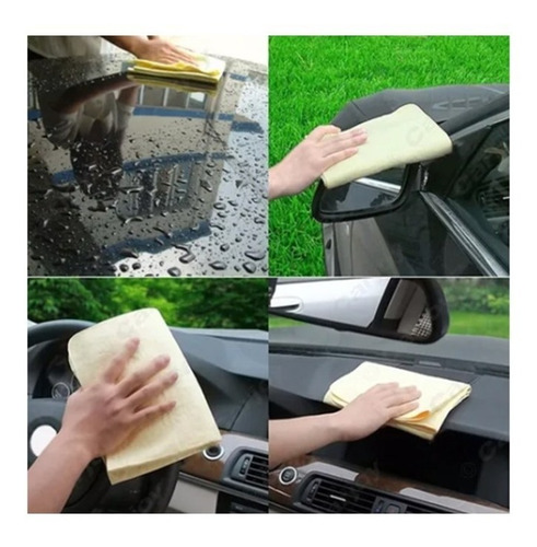Imagen 5 de 8 de Franela Sintética Para Autos