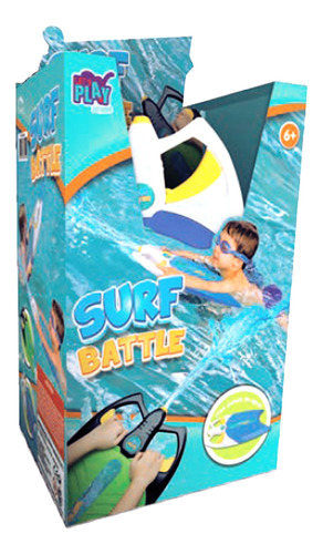 Surf Battle Barrenador Lanza Agua Ploppy 495022