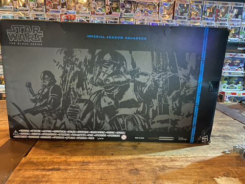 Star Wars Black Series, Imperial Shadow Squadron (Usado)