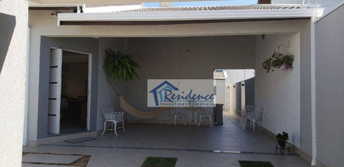 Casa Com 4 Dormitórios À Venda, 180 M² Por R$ 745.000 - Jardim Esplanada - Indaiatuba/sp - Ca0848