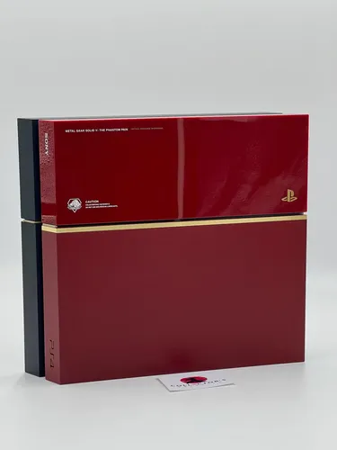 Playstation 4 - Metal Gear Solid V: The Phantom Pain - Limited