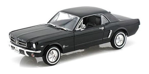 Ford Mustang Coupe 1964 Escala 1/24 Rojo O Negro