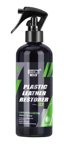 TOYARKing 100ML Restaurador de Plasticos Coche, Hidratador de Plasticos  Coche, Renovador Plasticos Coche, Reparador Plasticos Coche, Infinity Black  Renovar Plástico Coche, Recuperador Plasticos Coche : : Coche y  moto