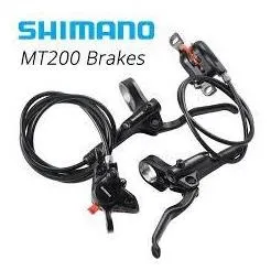 Frenos Hidráulicos Shimano Mt200
