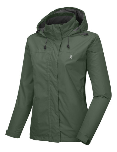 Chaqueta Impermeable Lda Para Mujer, Rompevientos, Para Exte