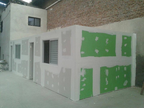 Placas Revestimiento Antihumedad M2 Colocacion Floresta Boca