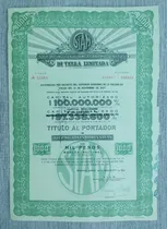 Comprar Acciones Siam Di Tella Limitada Titulo 10 Acciones
