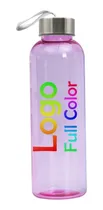 Comprar 10 Botellas Deportivas Económicas Importadas Logo Full Color