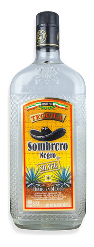 Sombrero Negro Tequila Silver 700ml Guadalajara México