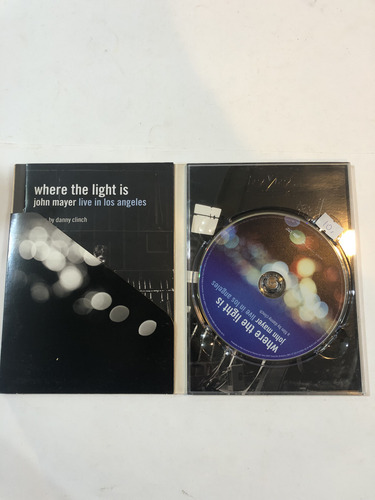 Dvd John Mayer - Where The Light Is Original (Usado)