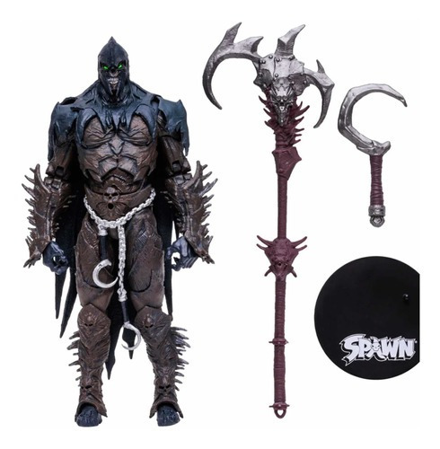 Mcfarlane Figura De Accion: Spawn - Raven Spawn 7 Pulgadas