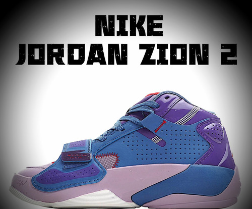 Nike Jordan Zion Williamson 2