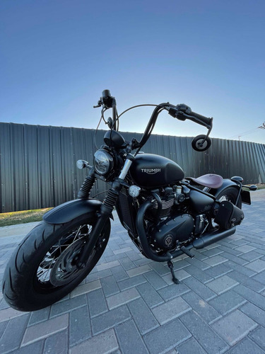Imagen 7 de 19 de Triumph Bobber Black