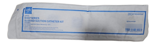Kit De Catéter De Succión Con Punta De Silbato Medline 12 Fr