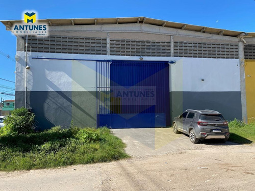 Imagem 1 de 8 de Alugue Galpão Com 550m², Em Piedade Próximo Aeroporto - Ga-0594
