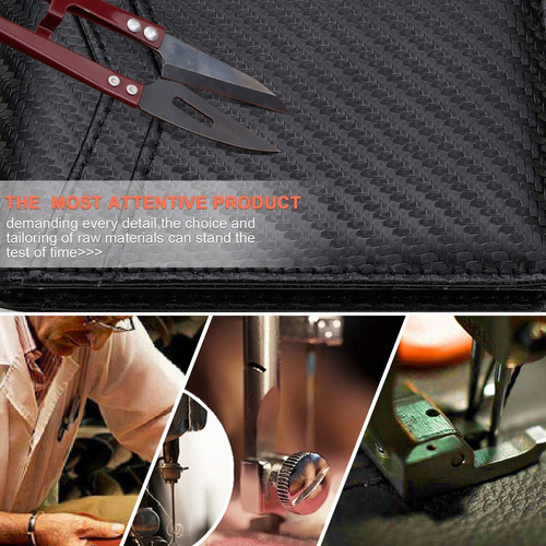 Cartera Hombre,billetera Bloqueo Rfid Diseño Inteligente