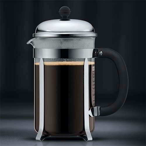 Cafetera 12 Tazas Prensa Francesa Chambord 1.5 L Bodum