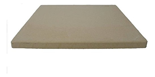 Piedra Para Pizza Industrial Rectangular De 14 X 28 X 1