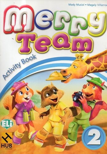 Merry Team 2 Activity Book-editorial Hub-libreria Merlin