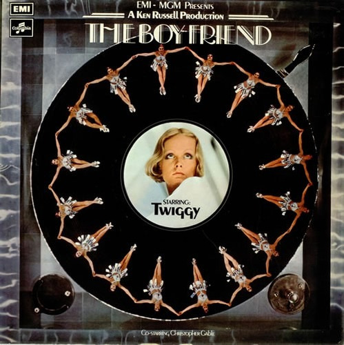 Twiggy El Novio The Boyfriend Ken Russell Banda Sonora Pvl