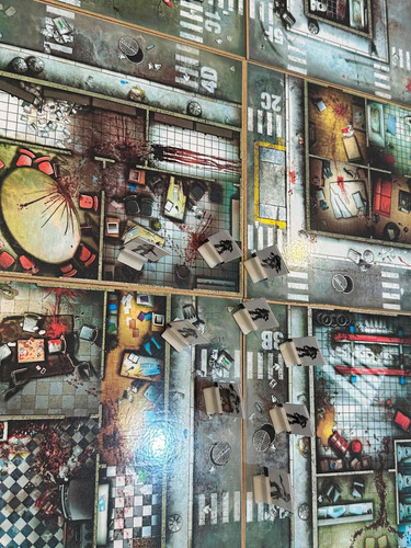 Imagen 5 de 10 de Juego De Mesa Zombicide Artesanal