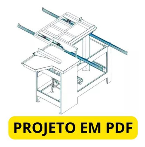 Projeto Serra Eletrica Esquadrejadeira - Pdf