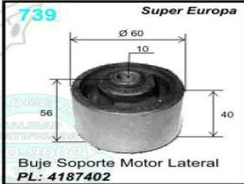 Buje Soporte Fiat 128 Motor Lateral