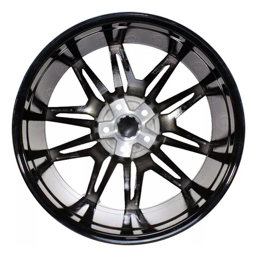 Rines 19 Pul Progresivos 5/112 Bmw Audi Negro Gloss 2 Pzas