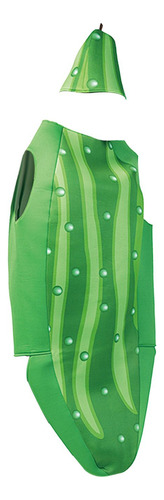 Cucumber Cosplay Costume Lightweight Men Women Halloween