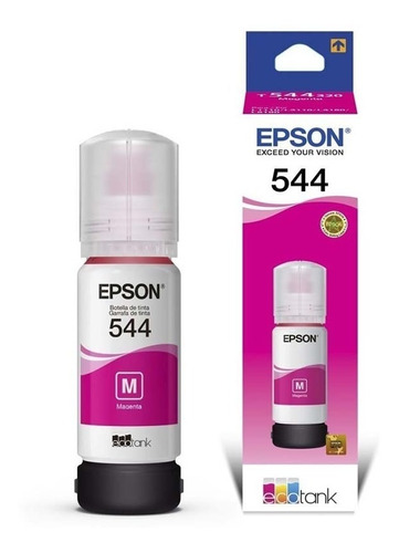 Tinta Epson Magenta Botella 544