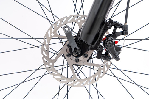 Bicicleta Silverfox Pro Rodado 29 Talle 18 21 Vel Shimano Gris