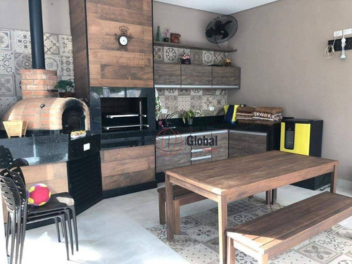 Imagem 18 de 30 de Sobrado Com 3 Dormitórios À Venda, 382 M² Por R$ 1.500.000 - Residencial Imigrantes - Nova Odessa/sp - So0310