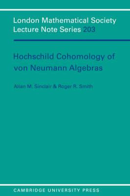 Libro Hochschild Cohomology Of Von Neumann Algebras - All...