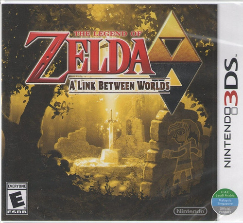 The Legend Of Zelda: A Link Between Worlds - Nintendo 3ds