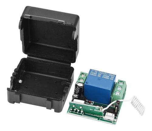 Interruptor Inalámbrico Rf 433 Mhz 12v 10a Con 2 Controles